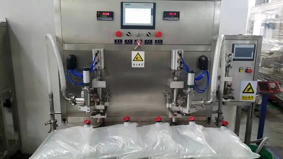150 - 200 Torba / H Çanta Şeftali Suyu Süt Suyu İçin Kutu Dolum Makinesi Takımı