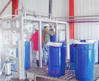 Meyve Suyu / Reçel İçin Davul Aseptik Dolum Makinesi Üreticileri Aseptik Çanta