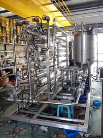 Narenciye Suyu Tüpü UHT Sterilizasyon Makinesi, Büyük Kapasiteli Tam Otomatik