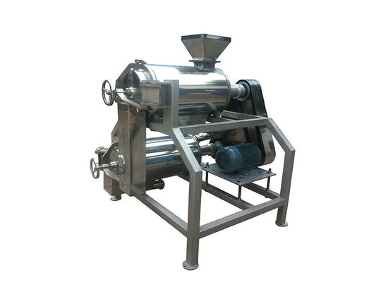 Mango Suyu İçin 1T / H SUS304 Taşlama ve Kağıt Hamuru Makinesi