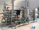 Paslanmaz Çelik UHT Sterilizasyon Makinesi / Aseptik Süt Suyu Tübüler Pastörizatör