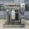 Paslanmaz Çelik UHT Sterilizasyon Makinesi / Yüksek Sterlizasyon Suyu Pastörizatörü Makinesi