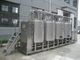 Su Arıtmada PLC Kontrol Cip Temizleme Sistemi 3000L / Cip Tankı