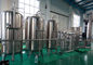 Uzun Garanti Sıvı Dolum Makinesi RO Su Arıtma 1000-8000l / H Kapasite