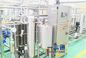 CE / ISO Geçti ile Süt Süt Suyu Pastörizatör Makinesi Isı Değişimi