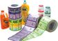 PP Yazıcı Rulo Etiket Yiyecek İçecek Kozmetik Çamaşır Deterjanı için Etiketler