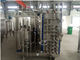 316 Paslanmaz Çelik Süt İçecek UHT Sterilizasyon Makinesi PLC Kontrollü