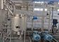 316 Paslanmaz Çelik Süt İçecek UHT Sterilizasyon Makinesi PLC Kontrollü