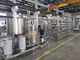 PLC Kontrollü SUS304 Paslanmaz Çelik Sütlü İçecek UHT Sterilizasyon Makinesi