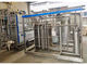 Süt Pastörizasyon Sterilizasyonu için Pastörizasyon Süt Makinesi 1000-15000LPH Kapasite