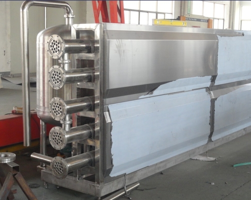 Yüksek Sıcaklıklı Paslanmaz Çelik Pastörizatör Uht Süt Sterilizatörü