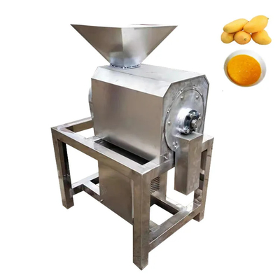 Endüstriyel Mango Destoner Makinesi Ticari Meyve Püresi İşleme Hattı