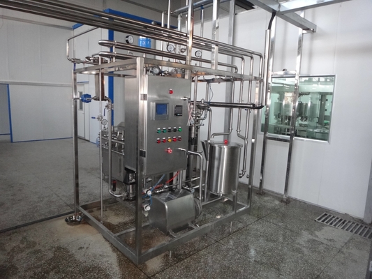 Kişisel Yapılandırma Plaka Sterilizer Portakal/ Hindistan cevizi/ Ananas suyu işleme hattı için pastörizasyon