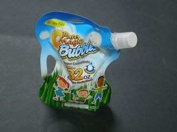 Plastik Kraft Kağıt Stand Up Kılıfı Çanta / Gıda Ambalaj Torbaları