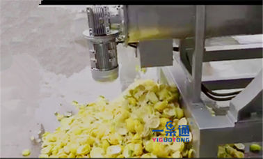 5.5kw Ananas Endüstriyel Sıkacağı Makinesi Çok Fonksiyonlu Turuncu Cilt Ayırıcı