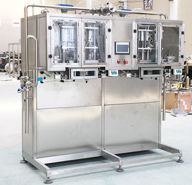 Meyve Suyu, Uzun Yaşam Süresi İçin Torba Paketleme Makinası 30L Sterilizatör 1L