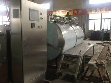 İçecek Süt Fabrikası, Alkali Asit Sıcak Su Yıkama İçin Combo CIP Temizleme Makinesi