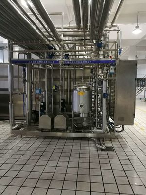 UTH 32kw ​​10000kgs / H Süt Sterilizasyon Makinesi