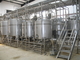 Pastörizasyon Uht Süt Süt İşleme Tesisi Otomatik