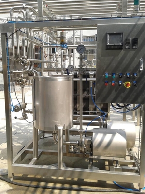 Tam otomatik veya yarı otomatik pastörizasyon makinesi meyve suyu üretim hattı için özel 500-20000L/H sterilizatör