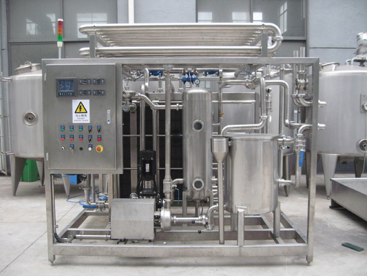 Süt/Yoğurt/Yumurta Sıvı İşleme hattı için Profesyonel Pasterizasyon Sterilizasyonu 500-20000l/H Özel Pasterizasyon SUS 304/316
