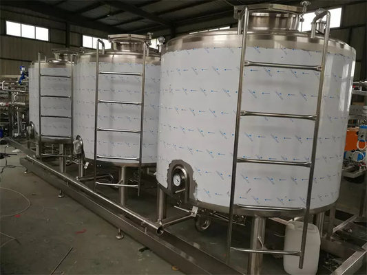 SUS304/316 Yüksek Maliyet Performansı Özel Bitki Süt Üretim Tesisi Yeni Soya/Badem/Yumurtal/Pirinç Sütü İşleme Hatı Ekipmanı Süt Fabrikası İçin