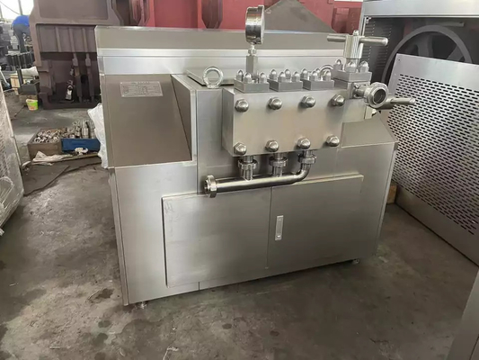 Yüksek Maliyet Performansı Özel Aromalı Süt Üretim Tesisi Tam Muz/Vanilya Süt İşleme Hatı PLC ile Süt Makinesi