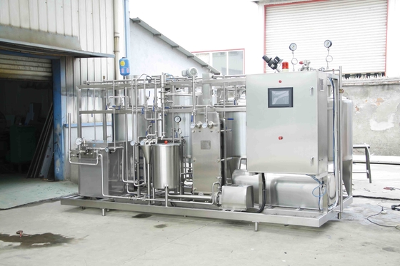 SUS304/316 Yüksek Maliyet Performansı Özel Bitki Süt Üretim Tesisi Yeni Soya/Badem/Yumurtal/Pirinç Sütü İşleme Hatı Ekipmanı Süt Fabrikası İçin