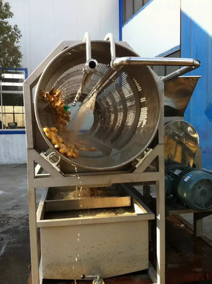 Tam özelleştirilmiş salatalık işleme hattı Seleri / Kale / Salata Üretim Tesisi Sebze Endüstrisi için anahtarlı ekipman