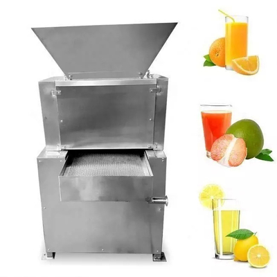 Yüksek Kaliteli Özelleştirilebilir Portakal Üretim Tesisi Yeni Meyve Suyu İşleme Makinesi Tam Portakal/Lemon/Tangerine Suyu İşleme Ekipmanı