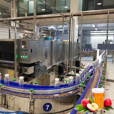 Yüksek maliyetli performanslı tam armut işleme hattı özelleştirilmiş elma / armut üretim tesisi armut suyu ekipman armut pulp makinesi
