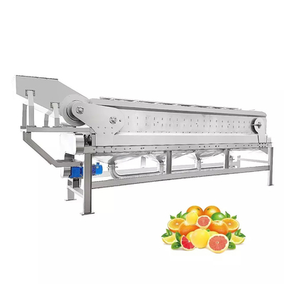 Yüksek Kaliteli Özelleştirilebilir Portakal Üretim Tesisi Yeni Meyve Suyu İşleme Makinesi Tam Portakal/Lemon/Tangerine Suyu İşleme Ekipmanı