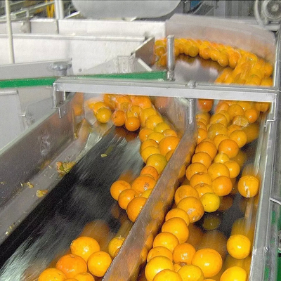 Yüksek Kaliteli Özelleştirilebilir Portakal Üretim Tesisi Yeni Meyve Suyu İşleme Makinesi Tam Portakal/Lemon/Tangerine Suyu İşleme Ekipmanı