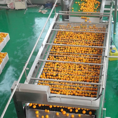 Yüksek Kaliteli Özelleştirilebilir Portakal Üretim Tesisi Yeni Meyve Suyu İşleme Makinesi Tam Portakal/Lemon/Tangerine Suyu İşleme Ekipmanı