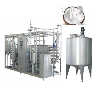 Enerji tasarruflu hindistancevizi işleme hattı, PLC SUS304/316 ile hindistancevizi sütü/hüner suyu/hüner yağı için özel makineler