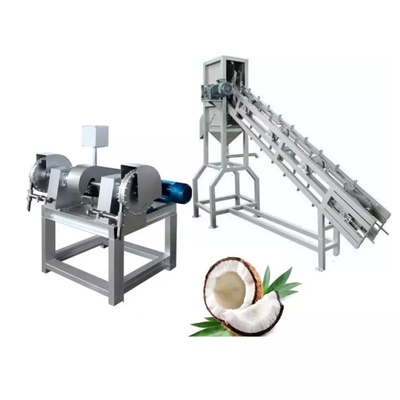 Enerji tasarruflu hindistancevizi işleme hattı, PLC SUS304/316 ile hindistancevizi sütü/hüner suyu/hüner yağı için özel makineler