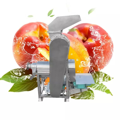 Yüksek maliyetli performanslı tam armut işleme hattı özelleştirilmiş elma / armut üretim tesisi armut suyu ekipman armut pulp makinesi