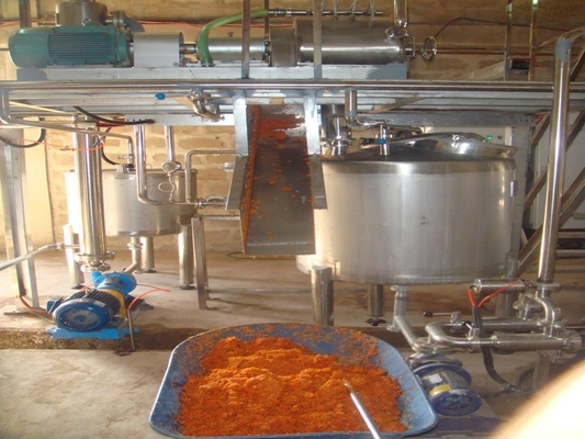 Sıcak Satış Tam Özelleştirilmiş Domates Üretim Tesisi Yeni Omate/Domates Juice/Sous/Pulp İşleme Makinesi PLC SUS304/316 ile