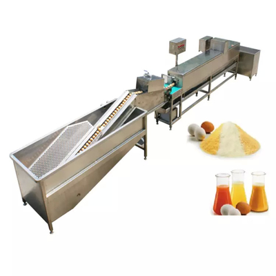 Sıvı Yumurta İşleme Ekipmanı Yumurta Kırmak ve Ayrıştırmak İçin Verimli Süt İşleme Makinesi