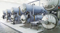 Otomatik Gümüş Su Püskürtme İmbik Makinesi Yüksek Sıcaklık Sterilizasyonu