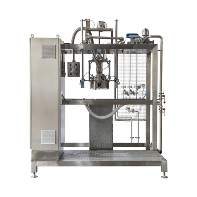 Özel BID Aseptik Doldurucu 10L / 50L / 220L Otomatik Aseptik Meyve/Süt/Su Doldurma Makinesi