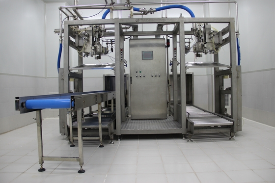 Özel Yüksek Kalite 2-220l BID Asptik Dolgu Makinesi Süt/Sü/Yağ Sus304/316