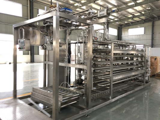 Özel Yüksek Kalite 2-220l BID Asptik Dolgu Makinesi Süt/Sü/Yağ Sus304/316