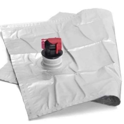 Vitop Spout Aseptic 1-20 Liters Bag Nylon PE For Hot Liquid Food Packaging For Juice Oil Sauce Fruit Paste Bag In Box