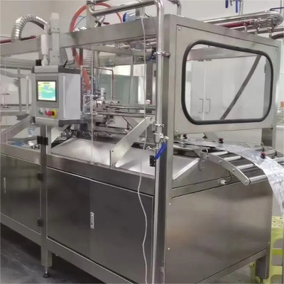 Tam Otomatik BIB Kutusu Çantada Alüminyum Folyo Çantası Meyve Pulpası Pastası Marmelatı Sütü İçin Aseptik Doldurma Makinesi