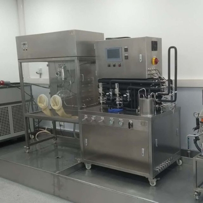 Laboratuvar Tipi Tubular ve DSI Sterilizer Meyve suyu süt sıvısı için özel takım elbise