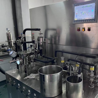 Laboratuvar Tipi Tubular ve DSI Sterilizer Meyve suyu süt sıvısı için özel takım elbise