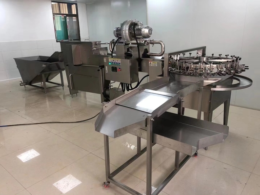 Yumurta Kırma Makinesi, Yumurta Sarısı Beyazlığı Ürünü için Kupa Ayrımlama Fonksiyonu