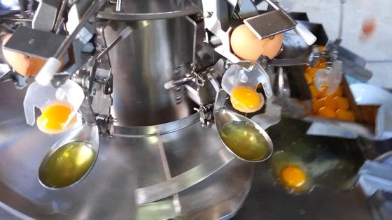 Fabrika Otomatik Yumurta yıkama Yumurta kırma sıvı pastörizasyon yapma makinesi