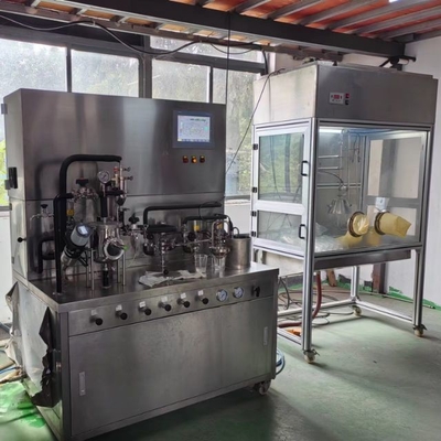 VTIS Aseptik Sterilizer / Flaş UHT Tedavi Kokoslu Krem için Sterilizasyon / Laboratuvar Uht Süt İşleme Makinesi